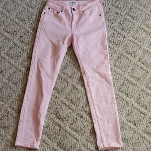Pink jeans